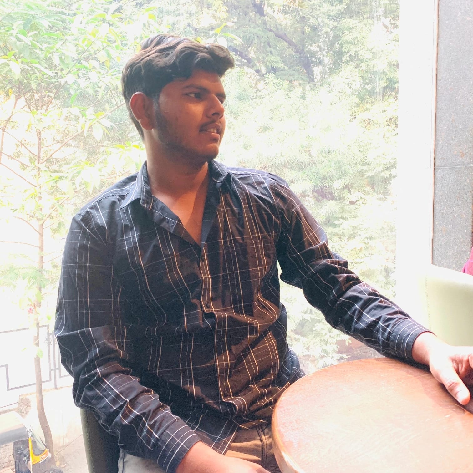 Portrait of Sumit Shinde
